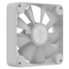 Ventilador APNX FP1-Q 120 PWM ARGB-WT 120 mm, control PWM, iluminación ARGB, marco blanco