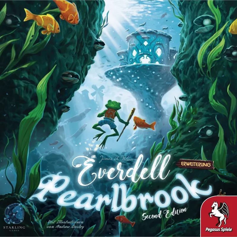 Everdell: Pearlbrook 2.ª Edición, Expansión de juego de mesa