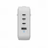 Hyper HyperJuice cargador de viaje USB-C GaN de 100W 3C+1A - blanco (HJ1002WHWWGL)