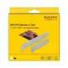 Tarjeta de interfaz DeLOCK 90406 interna SATA