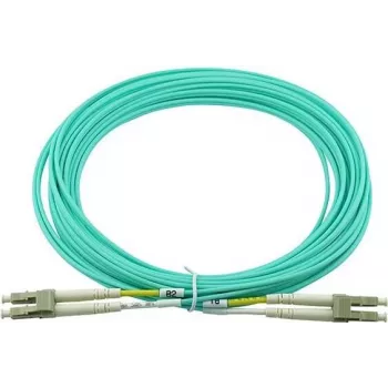 Cable de fibra óptica BlueOptics EFE350-001M-AQ-R-BO LC LC/UPC OM3 1 m aqua