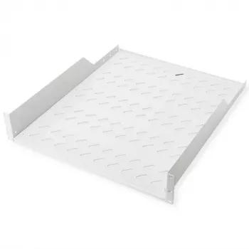 Guía de servidor ROLINE 26.21.0022 — 2U (2 HE) 550 mm de profundidad, capacidad de carga 25 kg, gris