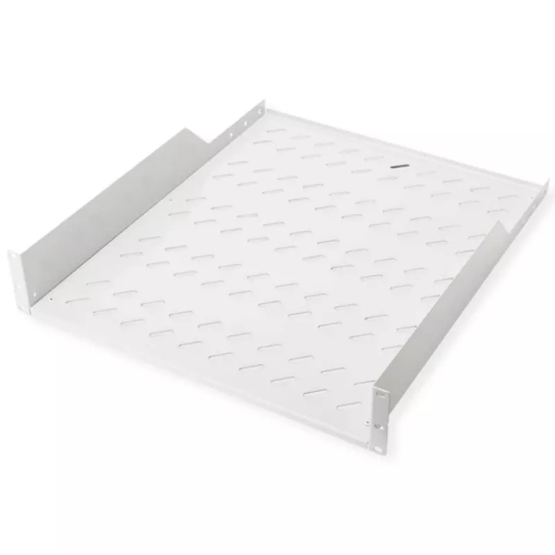 Guía de servidor ROLINE 26.21.0022 — 2U (2 HE) 550 mm de profundidad, capacidad de carga 25 kg, gris