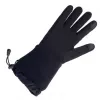 Guantes calefactables Glovii GLBM — unisex nailon/poliéster, a pilas, S-M, compatible con pantalla táctil, transpirables, puños ajustables