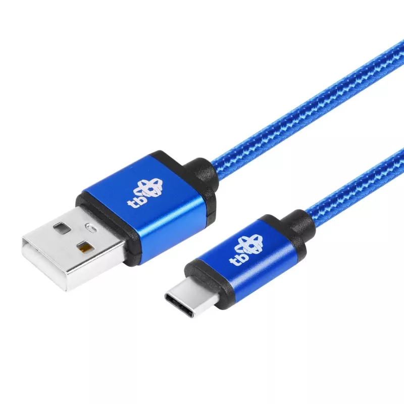 TB Cable USB - USB-C 1,5 m azul marino (AKTBXKUCSBA150N)