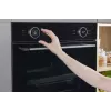 Horno empotrable AMICA ED6769BA+ S-TYPE 1195515 con multifunción, clase de eficiencia energética A+