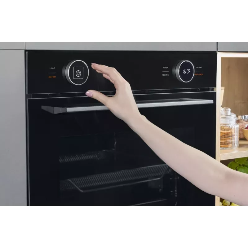 Horno empotrable AMICA ED6769BA+ S-TYPE 1195515 con multifunción, clase de eficiencia energética A+