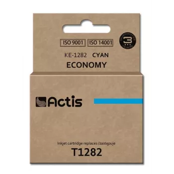 Tóner ACTIS KE-1282 compatible con Epson, cian, a base de colorante 13 ml, rendimiento estándar, pack individual
