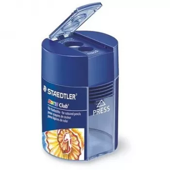 Sacapuntas manual Staedtler 512 002 azul