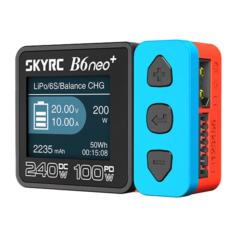 SkyRC B6neo+ cargador inteligente