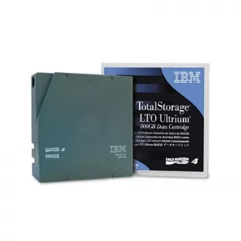 Cartucho de cinta IBM LTO Ultrium 4 sin escribir