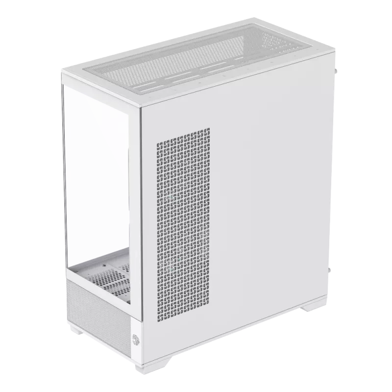 Caja Gamemax | VISTA 2 AW | blanca | torre Midi | fuente de alimentación no incluida
