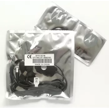 Auriculares estéreo Motorola SYN1301B, Mini USB, negro, Bulk (SYN1301B)
