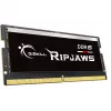 SO-DIMM 64 GB DDR5-4800 (2x 32 GB) Dual-Kit, memoria negra, F5-4800S4039A32GX2-RS, Ripjaws