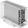 Carcasa HDD/SSD DeLOCK 42624 transparente 2,5/3,5 pulgadas