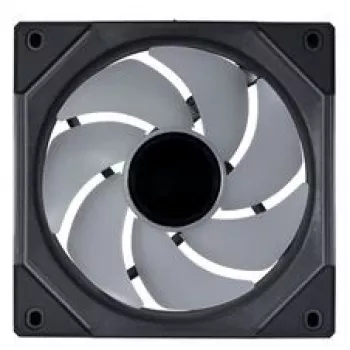 Pack de ventiladores para caja LIAN LI UNI FAN SL-INF 120 ARGB PWM, 4 ventiladores, negro