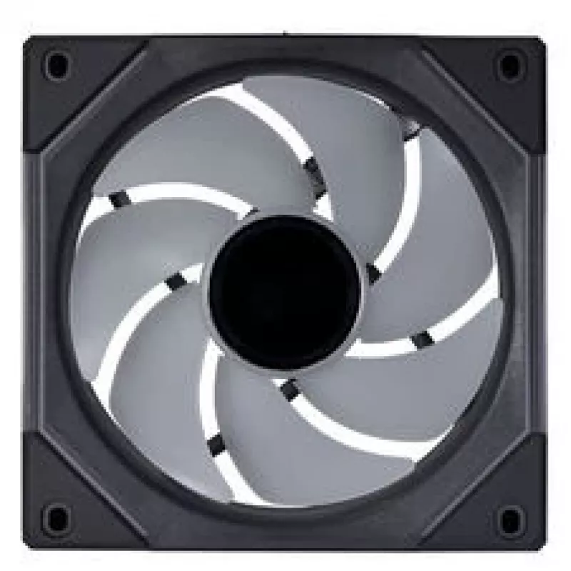 Pack de ventiladores para caja LIAN LI UNI FAN SL-INF 120 ARGB PWM, 4 ventiladores, negro