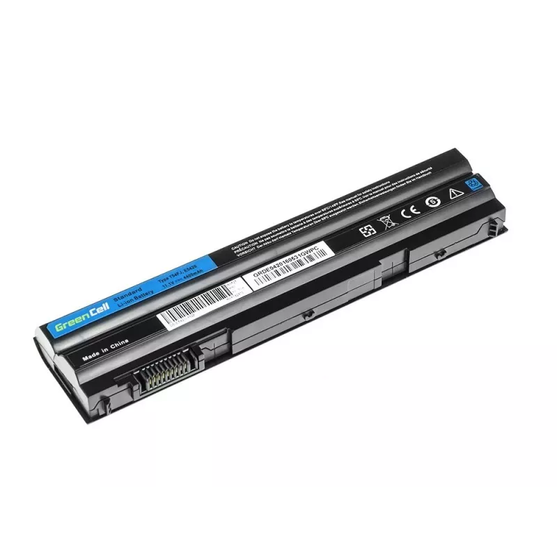 Batería para portátil Green Cell DE04 11,1V 4400mAh Ajuste perfecto Respetuosa con el medio ambiente
