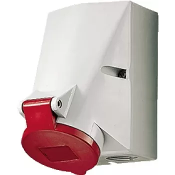 MENNEKES Elektrotechnik GmbH & Co. KG 20235A enchufe rojo - blanco (20235A)