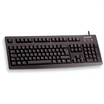 Cherry G83-6105 USB QWERTY UK English negro