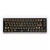 Teclado gaming Ducky One 3 Hot-Swap Barebone SF USB Inglés US Negro