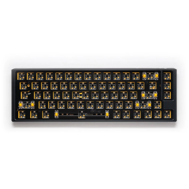 Teclado gaming Ducky One 3 Hot-Swap Barebone SF USB Inglés US Negro