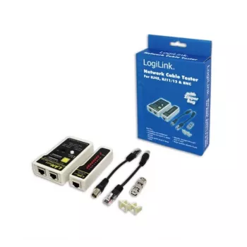 Comprobador de cables de red LogiLink WZ0015