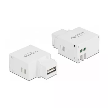 Módulo Keystone conector de carga USB Type-A DeLOCK 87791