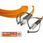 Lightwin cable de conexión de fibra óptica dúplex de alta calidad, MM OM2, FC - LC (LDP-50 FC-LC 10.0)