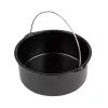 Set de accesorios Jata JESA2090 negro menta molde de silicona para muffins