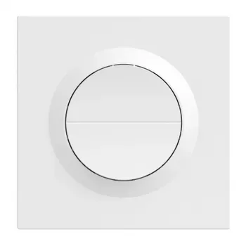 Interruptor inteligente ZigBee de dos canales para pared Sonoff MINI-ZB2GS-E para dos circuitos, compatible con montaje empotrado/carril DIN