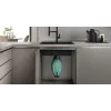 Elleci | Triturador de residuos | TDH00750 | 500 W | 1070 ml | 2800 rpm | verde