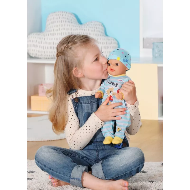 Muñeca ZAPF BABY born Little Boy 36 cm Modelo 835692-116721