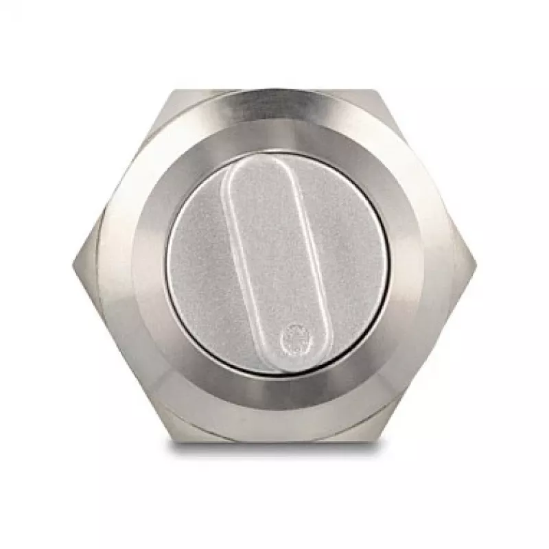 Conmutador giratorio DELOCK 22016 22 mm con 3 conexiones de soldadura