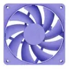 Set de ventiladores para ordenador HYTE FA12-TM-4 120 mm violeta, 1500 rpm, 72 m³/h, 1,6 mmH2O, FDB, pack de 4
