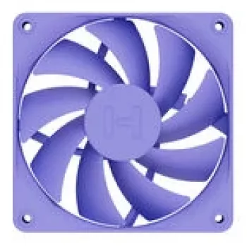 Set de ventiladores para ordenador HYTE FA12-TM-4 120 mm violeta, 1500 rpm, 72 m³/h, 1,6 mmH2O, FDB, pack de 4