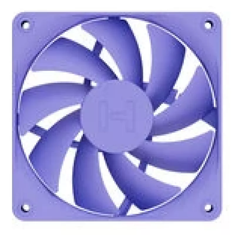 Set de ventiladores para ordenador HYTE FA12-TM-4 120 mm violeta, 1500 rpm, 72 m³/h, 1,6 mmH2O, FDB, pack de 4