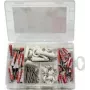 fischer 577062 easyDIY EasyHook Caja de surtido de tacos 113 uds. (577062)
