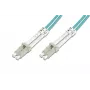 Cable de conexión de fibra óptica multimodo OM3 LC/LC 15 m Digitus