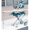 Makita WST05 Soporte para sierras de inglete 4 patas Azul, Gris