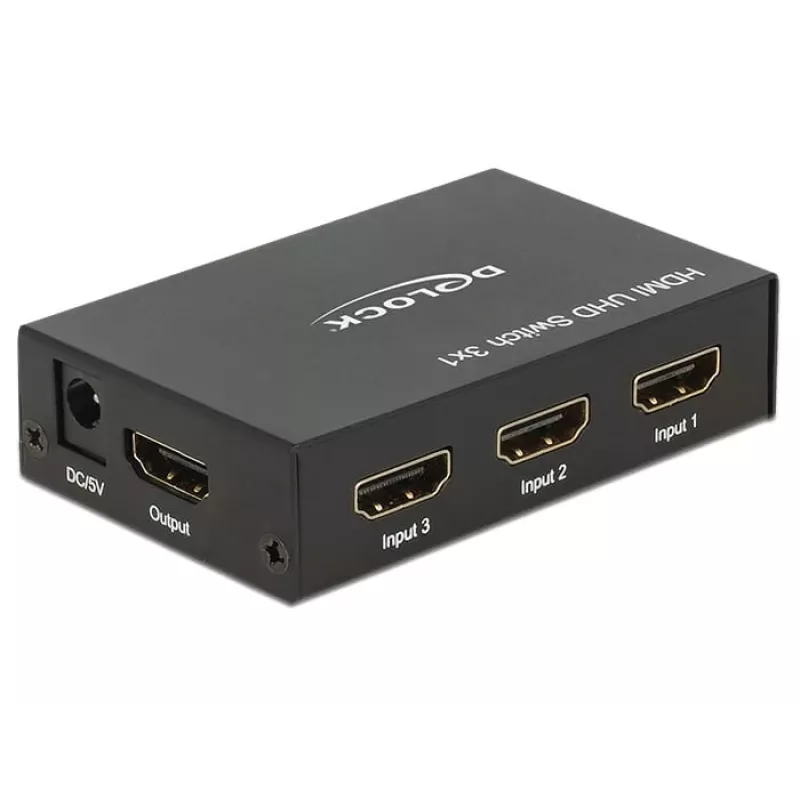 Conmutador de vídeo HDMI DeLOCK 18683