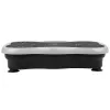 Extralink Plataforma vibratoria para entrenamiento Fitness Moonwalk Spinmove blanco