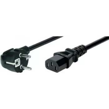 Cable de alimentación Tecline 580420 negro 3 m