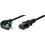 Cable de alimentación Tecline 580420 negro 3 m