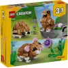 LEGO CREATOR 3 EN 1 31376 Hámster adorable con flor