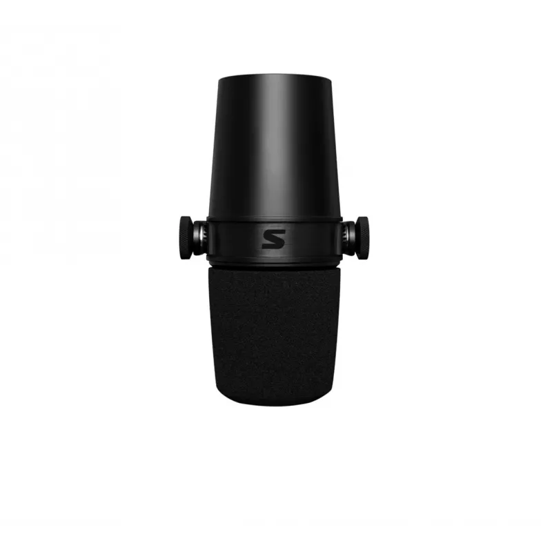 Micrófono Shure MV7-X negro micrófono de estudio