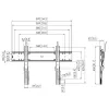 Vogels PFW 6810 soporte de pared para 55-80