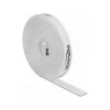 Cinta de montaje DeLOCK cinta de velcro en rollo L 5 m x An 15 mm blanca