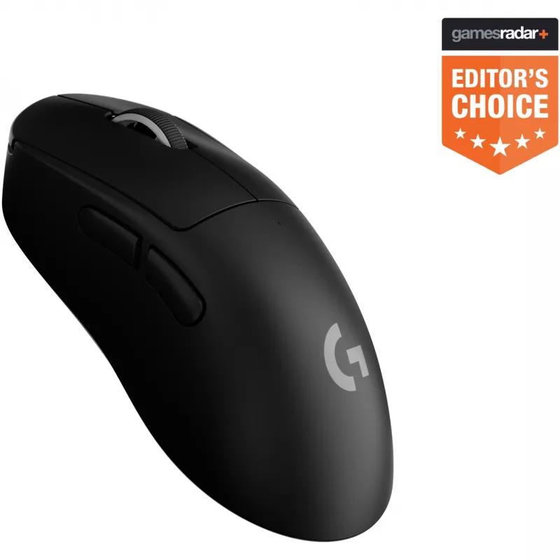 Logitech G PRO X SUPERLIGHT 2 DEX ratón gaming inalámbrico, negro