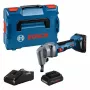 Cizalla para chapa Bosch GNA 18V-16 E 1400 spm 700 W sin escobillas